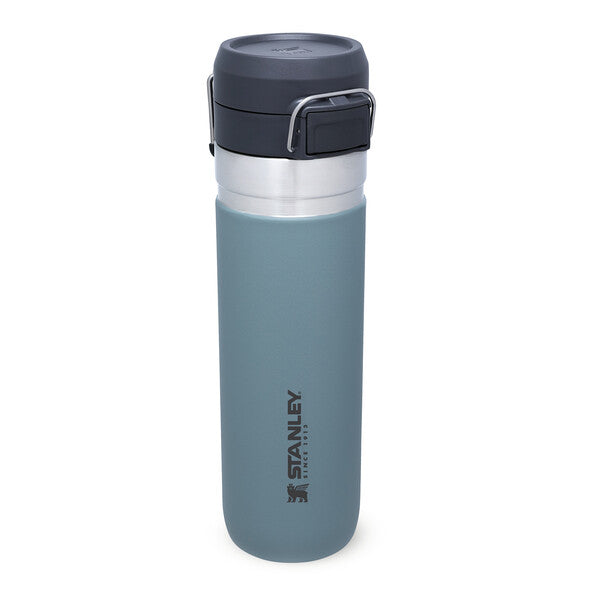 STANLEY 24 oz Insulated Stainless Steel Water Bottle with Flip-Top