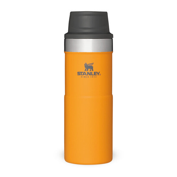 Stanley Trigger Action Travel Thermos Mug 0.35L / 12OZ Hammertone Green  Leakproof Tumbler for Coffee Tea and Water BPA FREE