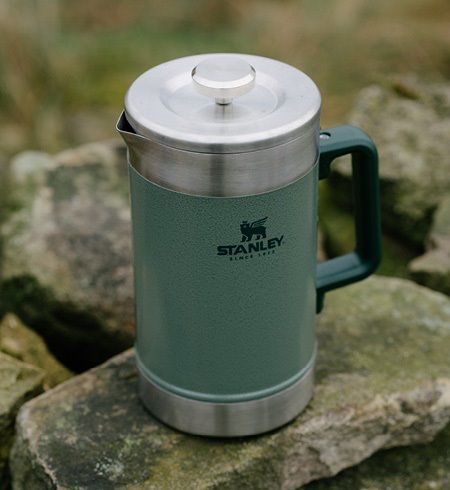 The Portable Stanley French Press is Perfect for Camping and Travel