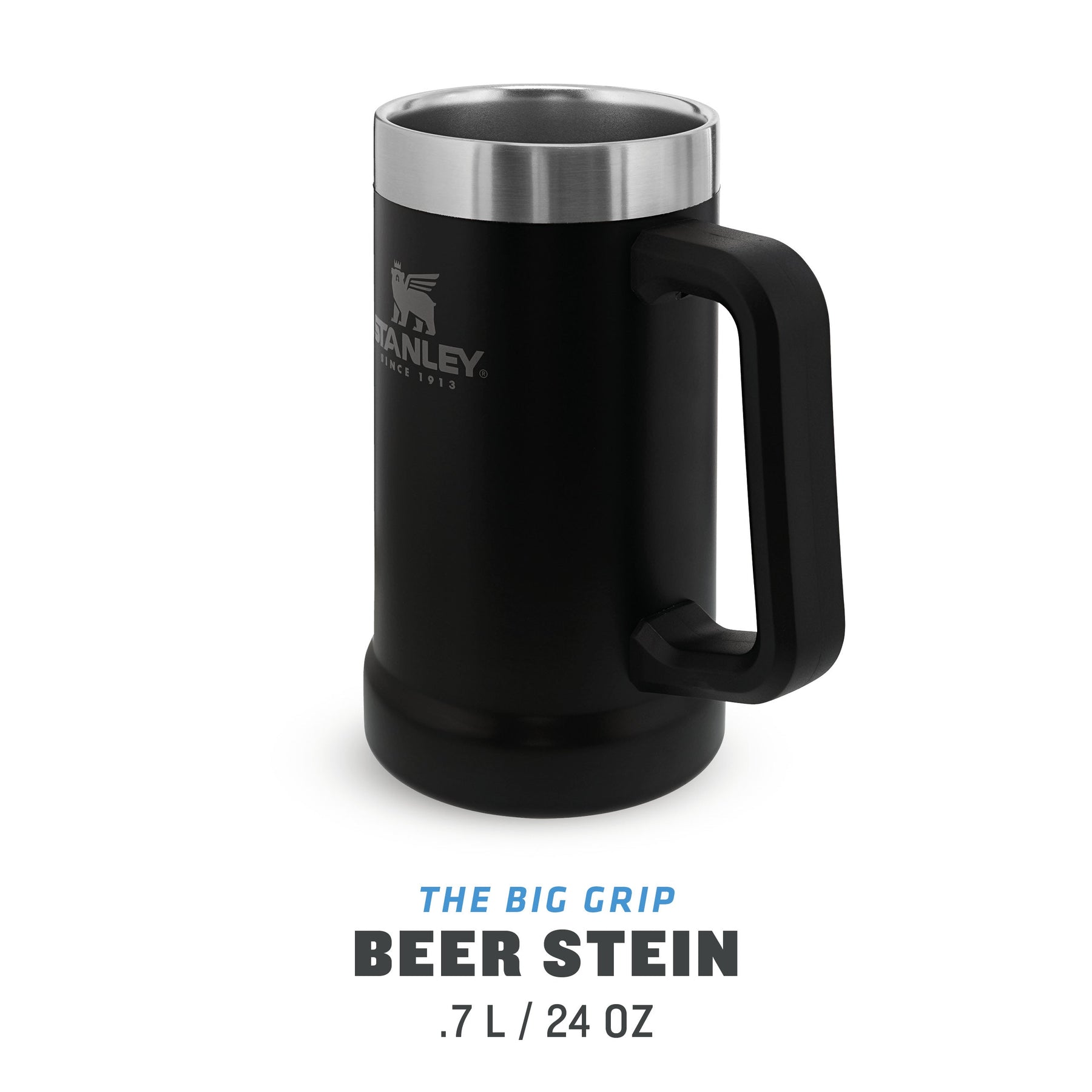 Adventure Big Grip Beer Stein, 24oz Mugs