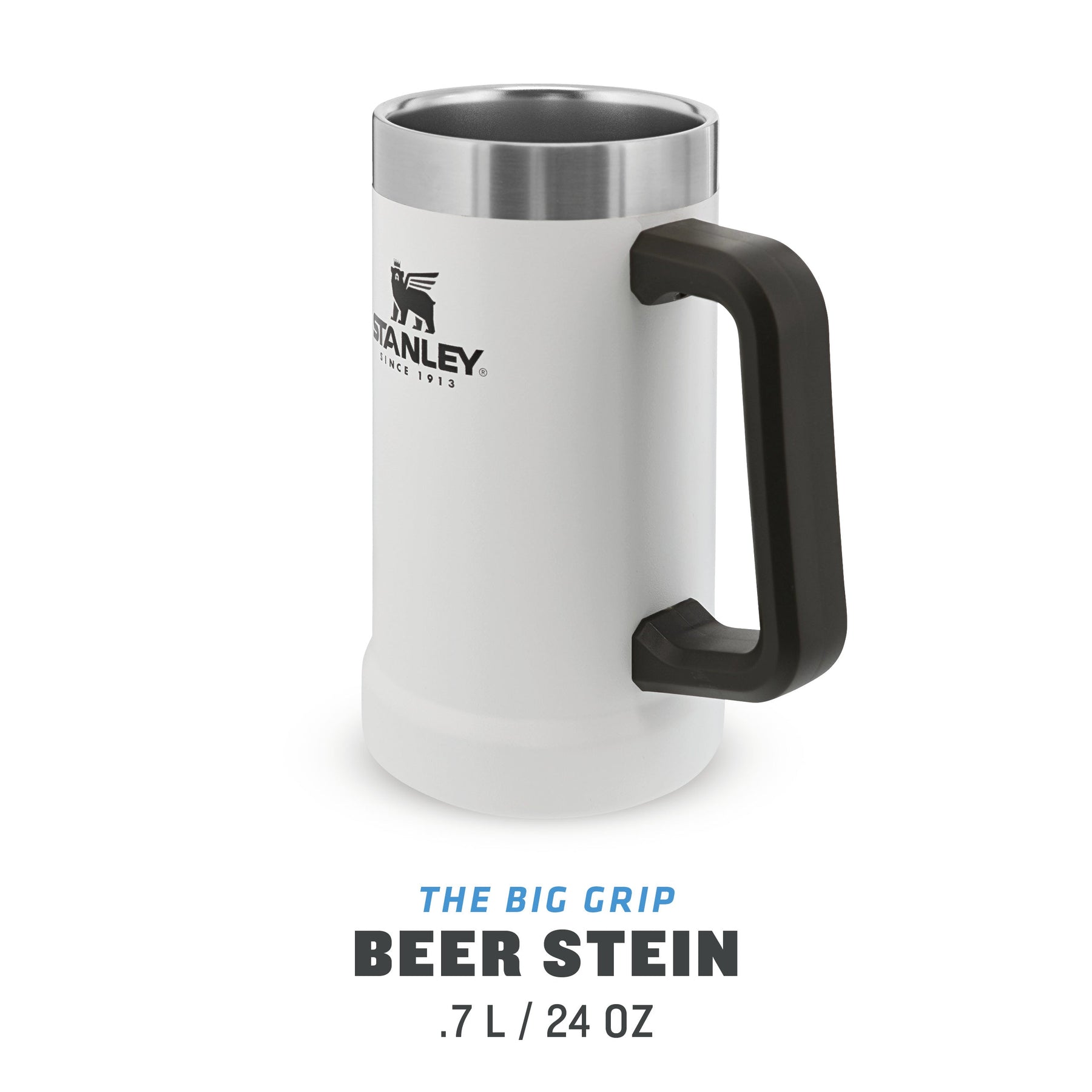 The Big Grip Beer Stein 24OZ / .7L, Polar – Blancsom