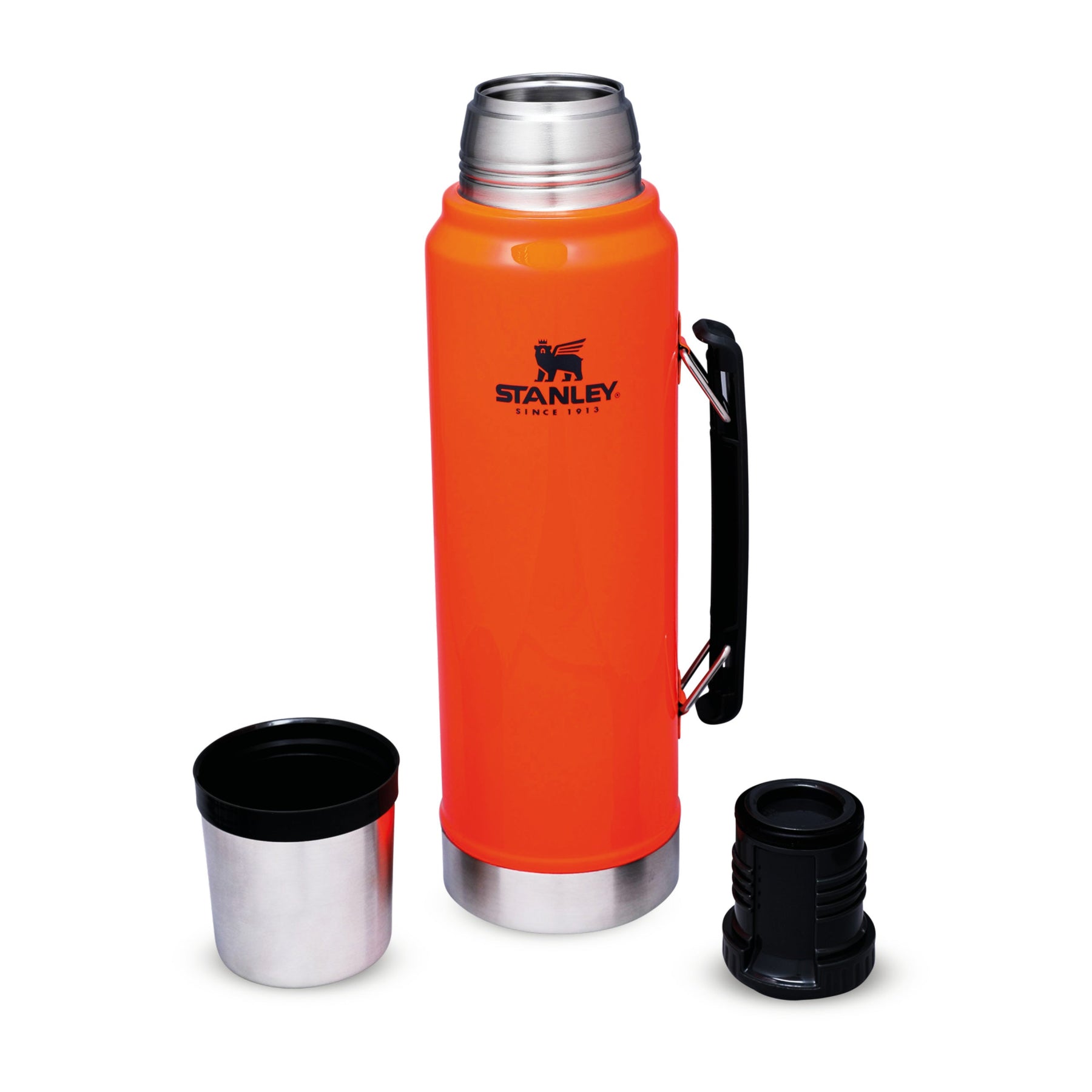 Stanley Classic thermos flask, 0,47l, Navy