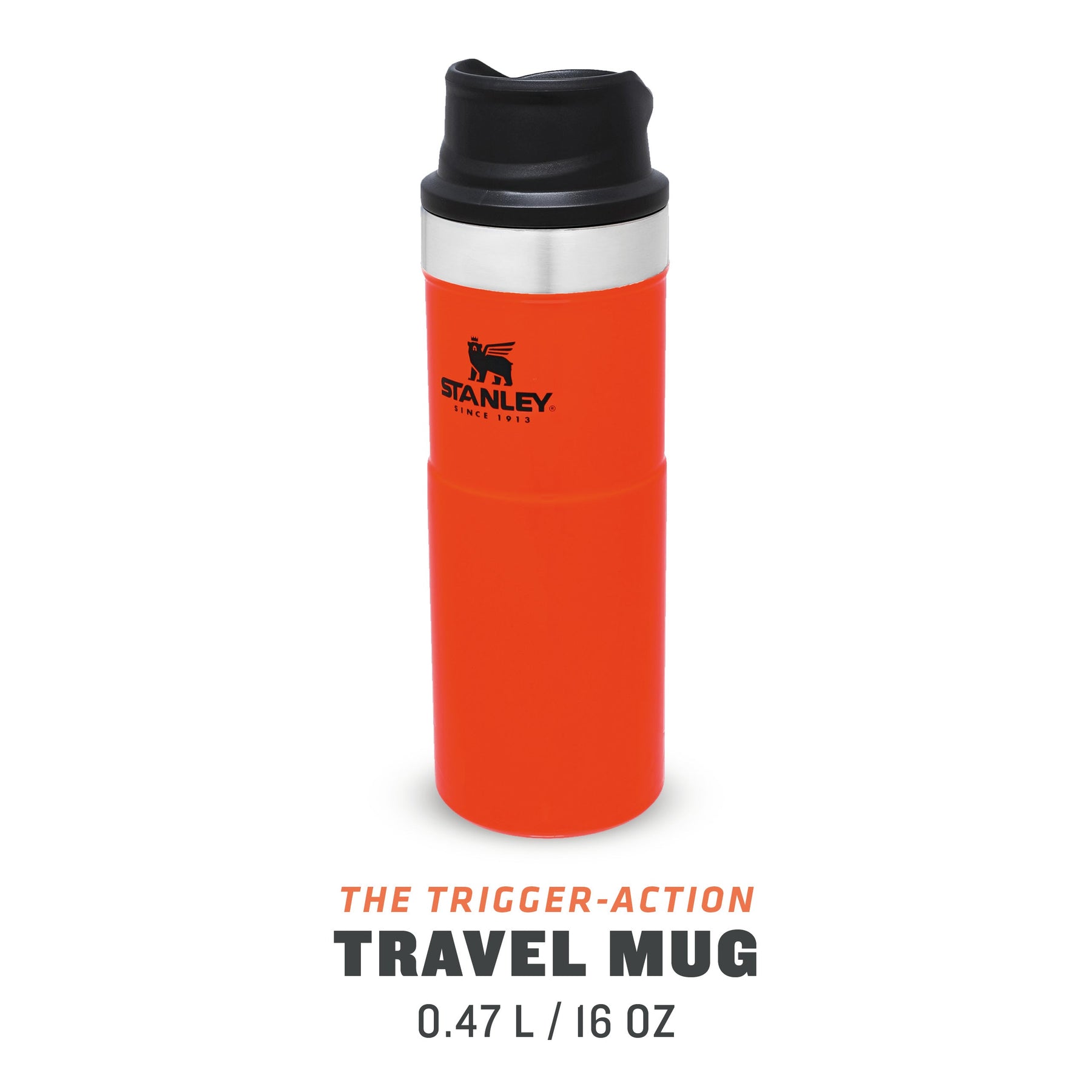 Stanley Classic Trigger-Action 16oz Travel Mug
