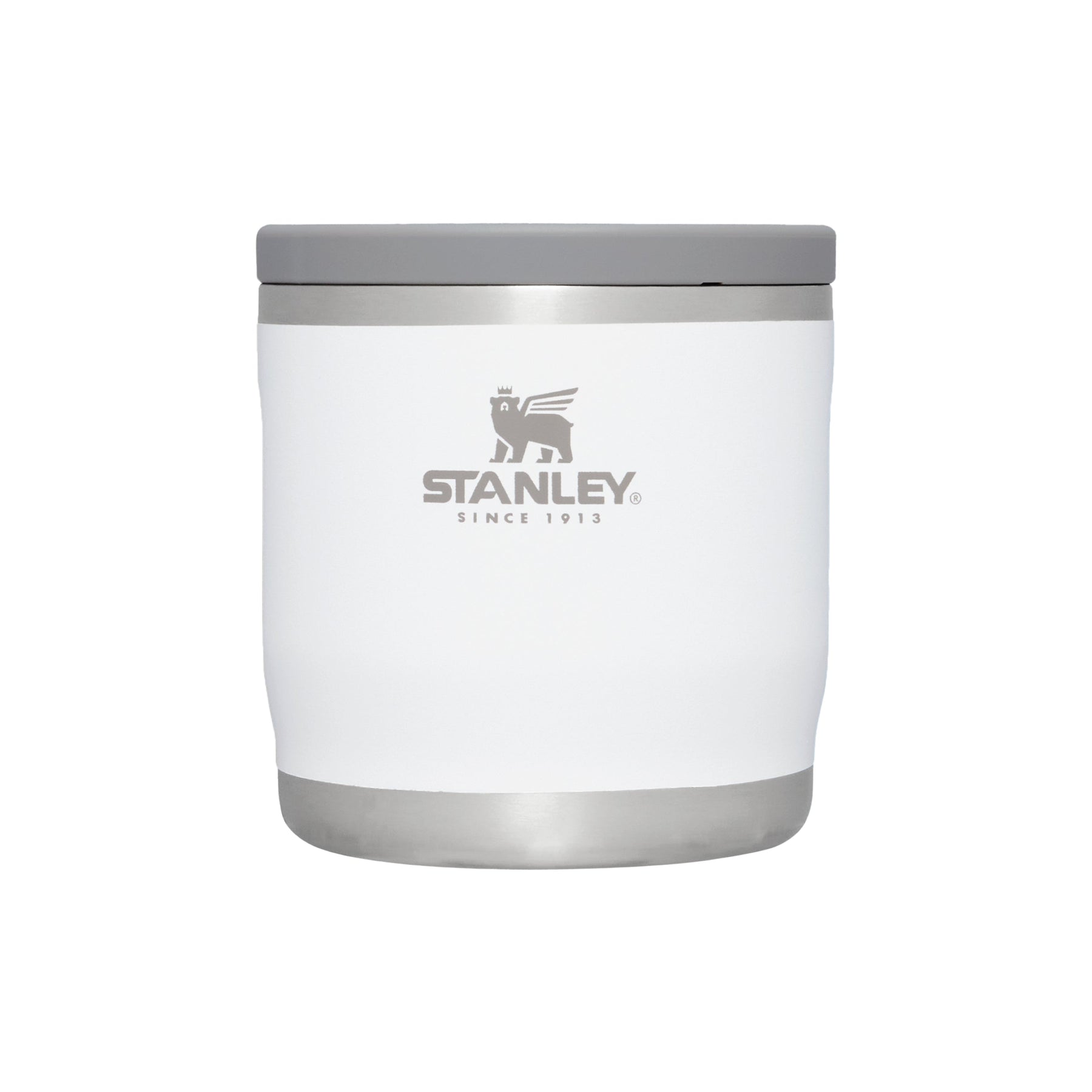 Stanley 14 oz. Classic Legendary Food Jar with Spork, Hammertone Green - Recycled SS